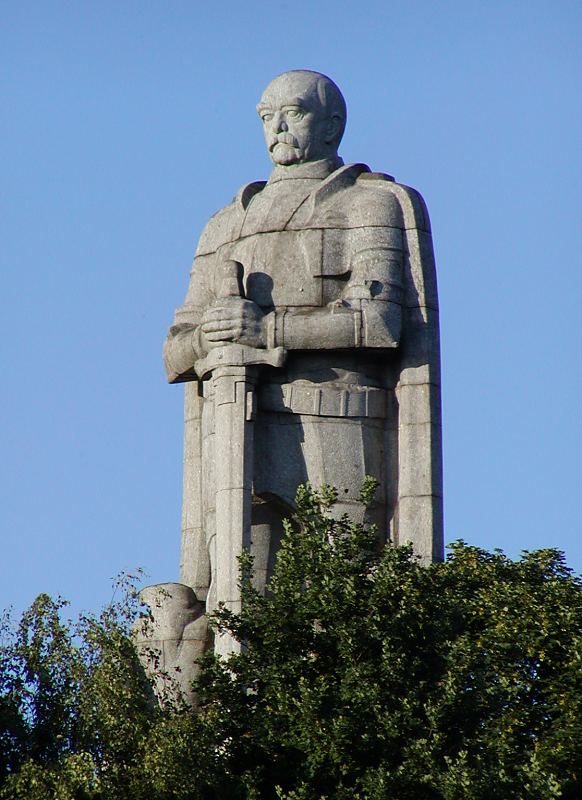 Bismarck Monument in Hamburg